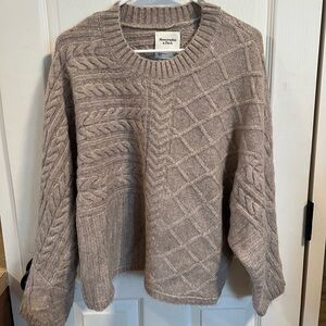 Abercrombie & Fitch Sweater, Size L/XL